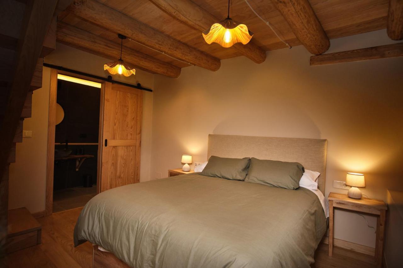 A Barreira -Lar Da Cima- Apartment Folgoso do Courel ภายนอก รูปภาพ