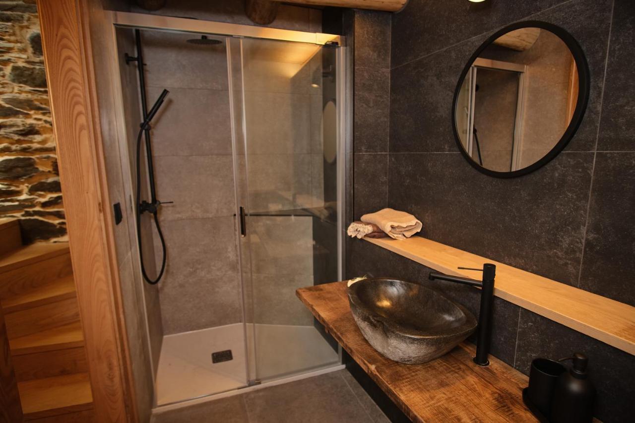 A Barreira -Lar Da Cima- Apartment Folgoso do Courel ภายนอก รูปภาพ