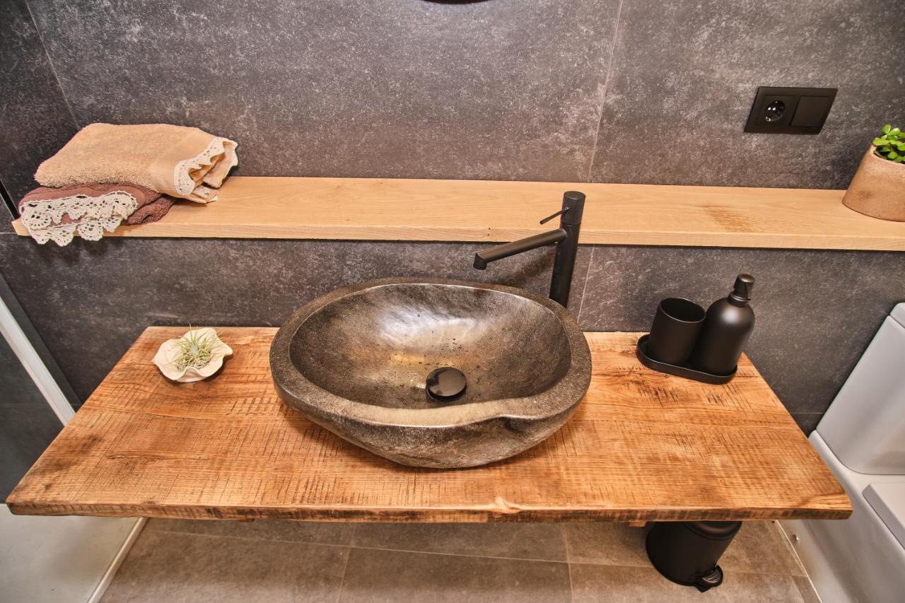 A Barreira -Lar Da Cima- Apartment Folgoso do Courel ภายนอก รูปภาพ